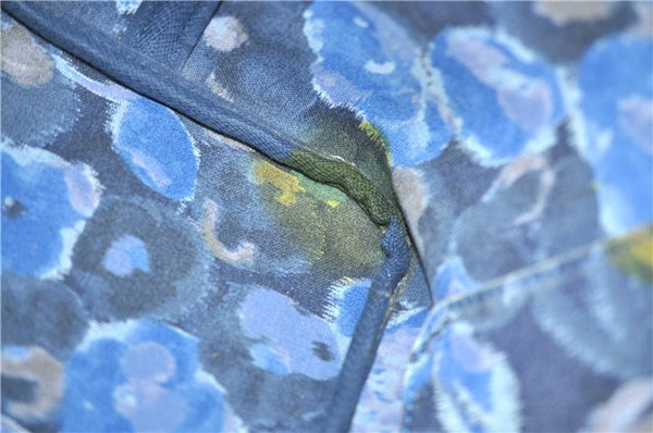 Auth Louis Vuitton Monogram Ikat Flower Neverfull GM Tote Bag M40875 Blue 9283E