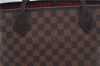 Authentic Louis Vuitton Damier Neverfull MM Shoulder Tote Bag N51105 LV 9338E
