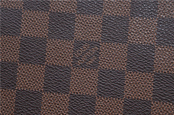 Authentic Louis Vuitton Damier Neverfull MM Shoulder Tote Bag N51105 LV 9338E