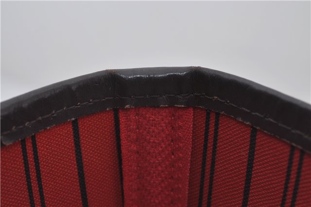 Authentic Louis Vuitton Damier Neverfull MM Shoulder Tote Bag N51105 LV 9338E