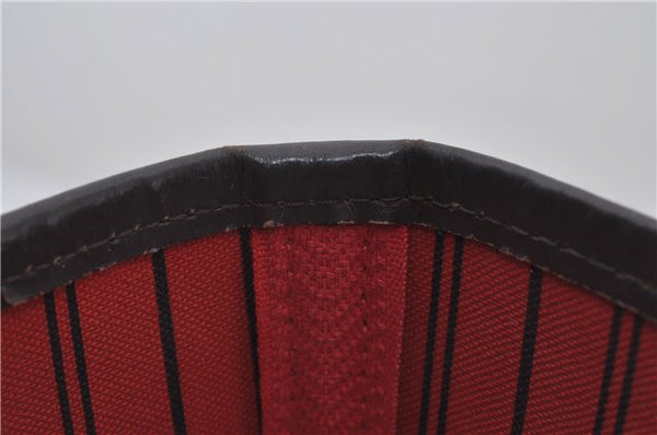 Authentic Louis Vuitton Damier Neverfull MM Shoulder Tote Bag N51105 LV 9338E