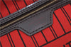 Authentic Louis Vuitton Damier Neverfull MM Shoulder Tote Bag N51105 LV 9338E