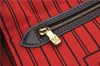 Authentic Louis Vuitton Damier Neverfull MM Shoulder Tote Bag N51105 LV 9338E