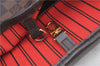 Authentic Louis Vuitton Damier Neverfull MM Shoulder Tote Bag N51105 LV 9338E