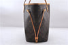 Authentic Louis Vuitton Monogram Neverfull MM Shoulder Tote Bag M40156 LV 9344E