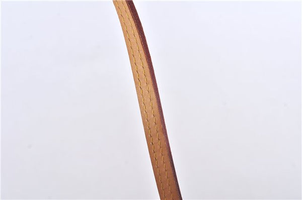 Authentic Louis Vuitton Monogram Neverfull MM Shoulder Tote Bag M40156 LV 9344E