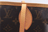 Authentic Louis Vuitton Monogram Neverfull MM Shoulder Tote Bag M40156 LV 9344E