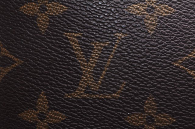 Authentic Louis Vuitton Monogram Neverfull MM Shoulder Tote Bag M40156 LV 9344E