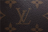 Authentic Louis Vuitton Monogram Neverfull MM Shoulder Tote Bag M40156 LV 9344E
