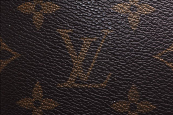 Authentic Louis Vuitton Monogram Neverfull MM Shoulder Tote Bag M40156 LV 9344E