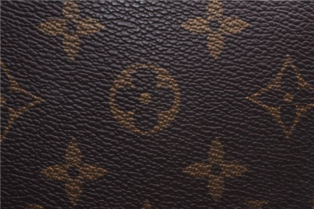 Authentic Louis Vuitton Monogram Neverfull MM Shoulder Tote Bag M40156 LV 9344E