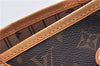 Authentic Louis Vuitton Monogram Neverfull MM Shoulder Tote Bag M40156 LV 9344E