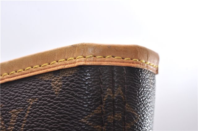 Authentic Louis Vuitton Monogram Neverfull MM Shoulder Tote Bag M40156 LV 9344E