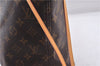 Authentic Louis Vuitton Monogram Neverfull MM Shoulder Tote Bag M40156 LV 9344E