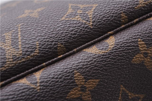 Authentic Louis Vuitton Monogram Neverfull MM Shoulder Tote Bag M40156 LV 9344E