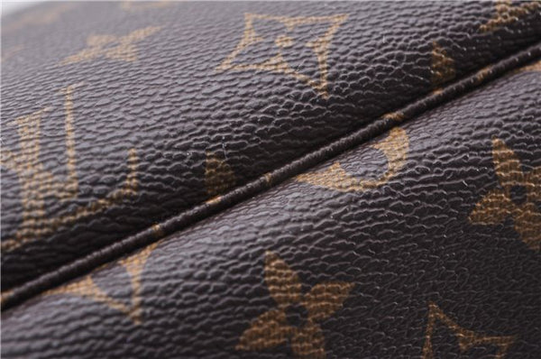 Authentic Louis Vuitton Monogram Neverfull MM Shoulder Tote Bag M40156 LV 9344E