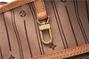 Authentic Louis Vuitton Monogram Neverfull MM Shoulder Tote Bag M40156 LV 9344E