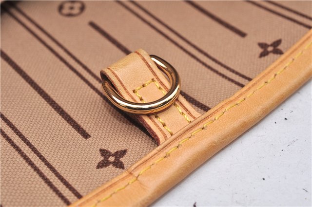 Authentic Louis Vuitton Monogram Neverfull MM Shoulder Tote Bag M40156 LV 9344E