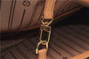 Authentic Louis Vuitton Monogram Neverfull MM Shoulder Tote Bag M40156 LV 9344E