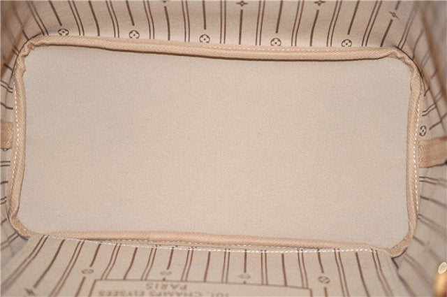 Authentic Louis Vuitton Monogram Neverfull MM Shoulder Tote Bag M40156 LV 9344E