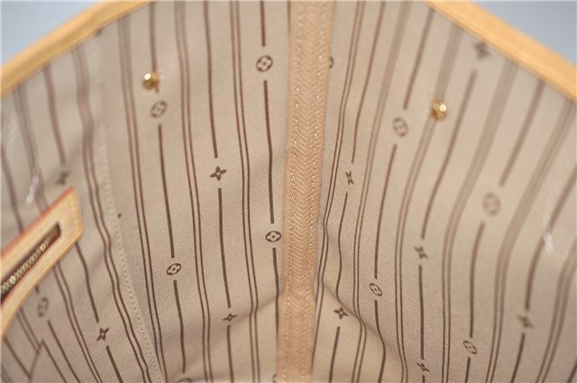 Authentic Louis Vuitton Monogram Neverfull MM Shoulder Tote Bag M40156 LV 9344E