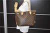 Authentic Louis Vuitton Monogram Neverfull MM Shoulder Tote Bag M40156 LV 9344E