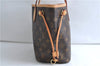 Authentic Louis Vuitton Monogram Neverfull PM Tote Bag Pink M41245 LV 9376E