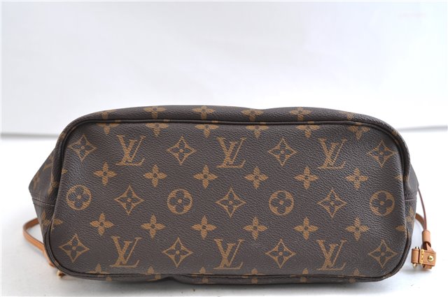 Authentic Louis Vuitton Monogram Neverfull PM Tote Bag Pink M41245 LV 9376E