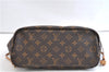 Authentic Louis Vuitton Monogram Neverfull PM Tote Bag Pink M41245 LV 9376E