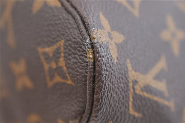 Authentic Louis Vuitton Monogram Neverfull PM Tote Bag Pink M41245 LV 9376E