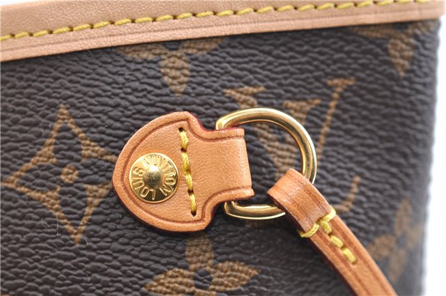 Authentic Louis Vuitton Monogram Neverfull PM Tote Bag Pink M41245 LV 9376E