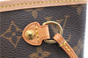 Authentic Louis Vuitton Monogram Neverfull PM Tote Bag Pink M41245 LV 9376E