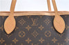 Authentic Louis Vuitton Monogram Neverfull PM Tote Bag Pink M41245 LV 9376E