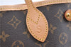 Authentic Louis Vuitton Monogram Neverfull PM Tote Bag Pink M41245 LV 9376E
