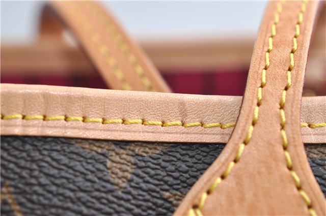 Authentic Louis Vuitton Monogram Neverfull PM Tote Bag Pink M41245 LV 9376E