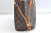 Authentic Louis Vuitton Monogram Neverfull PM Tote Bag Pink M41245 LV 9376E