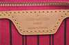 Authentic Louis Vuitton Monogram Neverfull PM Tote Bag Pink M41245 LV 9376E