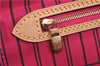 Authentic Louis Vuitton Monogram Neverfull PM Tote Bag Pink M41245 LV 9376E