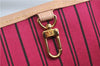 Authentic Louis Vuitton Monogram Neverfull PM Tote Bag Pink M41245 LV 9376E