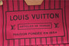 Authentic Louis Vuitton Monogram Neverfull PM Tote Bag Pink M41245 LV 9376E
