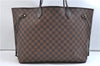 Authentic Louis Vuitton Damier Neverfull GM Shoulder Tote Bag N51106 LV 9387E