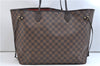 Authentic Louis Vuitton Damier Neverfull GM Shoulder Tote Bag N51106 LV 9387E
