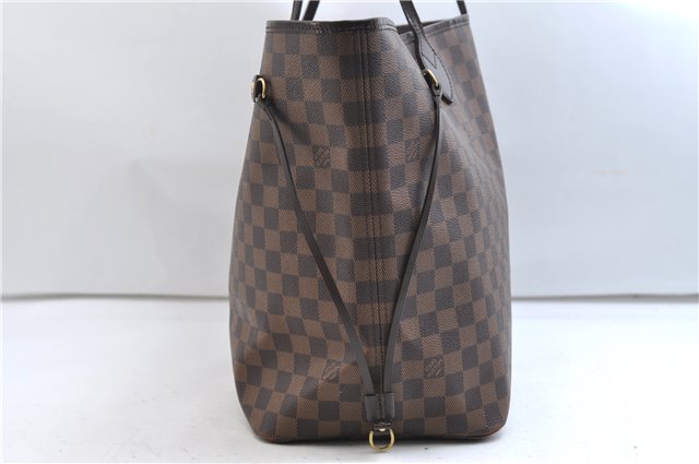 Authentic Louis Vuitton Damier Neverfull GM Shoulder Tote Bag N51106 LV 9387E