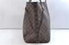 Authentic Louis Vuitton Damier Neverfull GM Shoulder Tote Bag N51106 LV 9387E