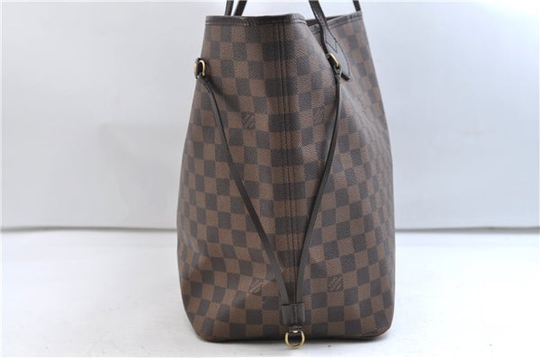Authentic Louis Vuitton Damier Neverfull GM Shoulder Tote Bag N51106 LV 9387E