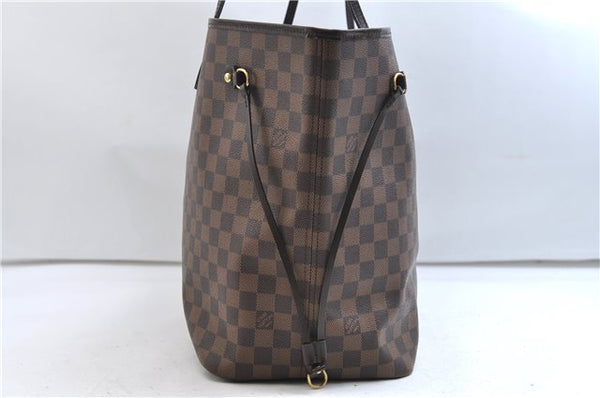 Authentic Louis Vuitton Damier Neverfull GM Shoulder Tote Bag N51106 LV 9387E