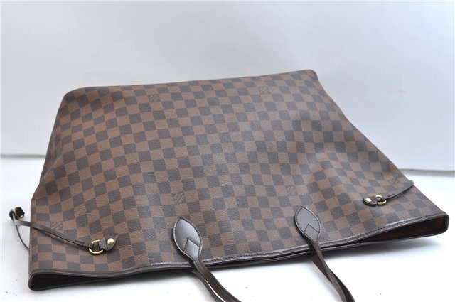 Authentic Louis Vuitton Damier Neverfull GM Shoulder Tote Bag N51106 LV 9387E