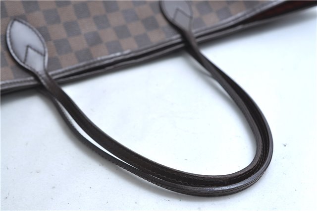 Authentic Louis Vuitton Damier Neverfull GM Shoulder Tote Bag N51106 LV 9387E