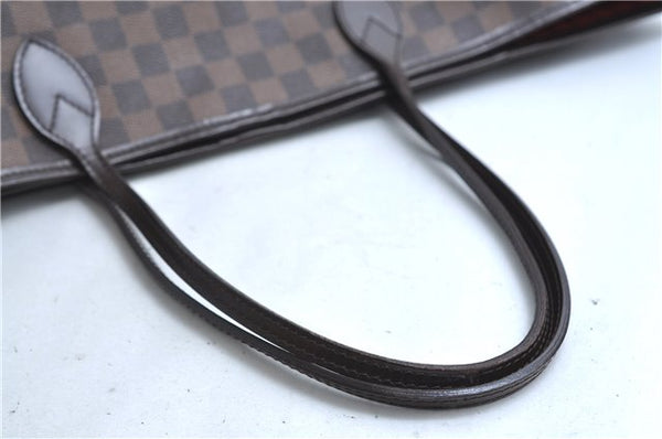 Authentic Louis Vuitton Damier Neverfull GM Shoulder Tote Bag N51106 LV 9387E