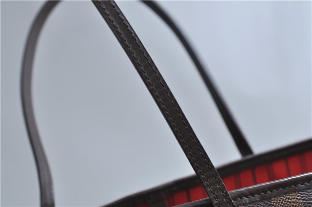 Authentic Louis Vuitton Damier Neverfull GM Shoulder Tote Bag N51106 LV 9387E